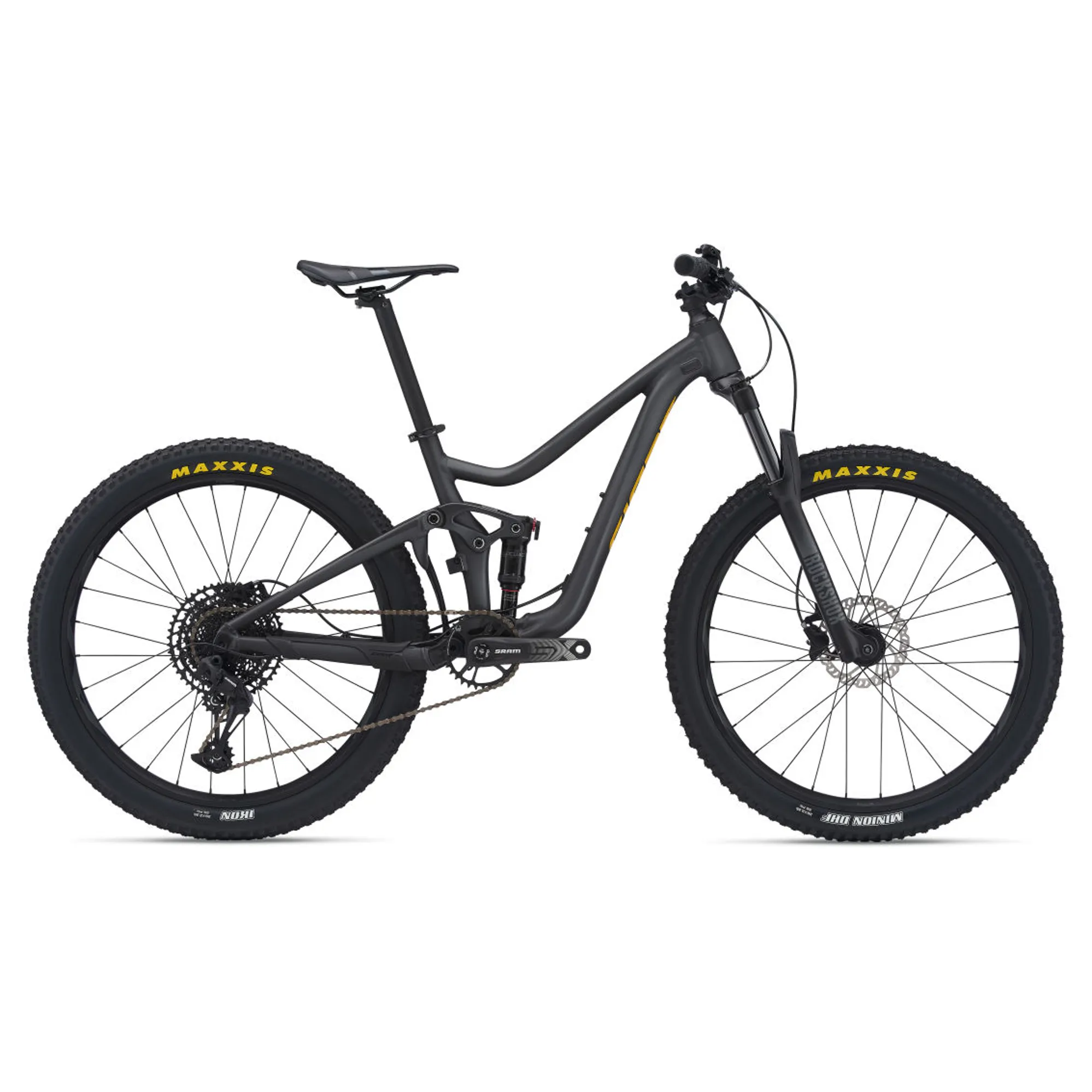 Giant Trance Jr 26inch Dual Suspension MTB in Black